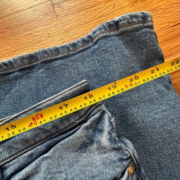 KUT From The KLOTH x Womens Flare Blue Jeans Denim l Size 16 - Picture 8 of 9